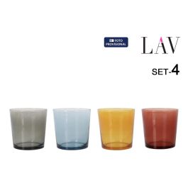 Vaso para Cerveza LAV BDG386PFT4.61 4 Piezas (6 Unidades) Vaso para Cerveza LAV BDG386PFT4.61 4 Piezas (6 Unidades)