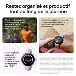 Smartwatch Google Pixel Watch 2 Negro 1,2" 41 mm Ø 41 mm