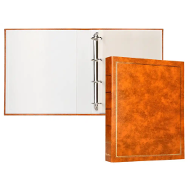 Liderpapel Álbum de Fotos Serie Classic con Anillas y 20 Hojas Autoadhesivas, Color Marrón Precio: 11.79000042. SKU: B14K5AHX22