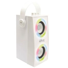 Altavoz Bluetooth portátil de moda con micrófono y efectos de luz iParty LEXIBOOK