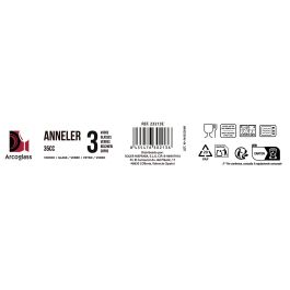 La Mediterranea Set de 3 Jarritas con Asa, 35 cc | Colección Anneler | Dimensiones: Ø4.1 x 6 cm (36 Cajas) La Mediterranea Set de 3 Jarritas con Asa, 35 cc | Colección Anneler | Dimensiones: Ø4.1 x 6 cm (36 Cajas)