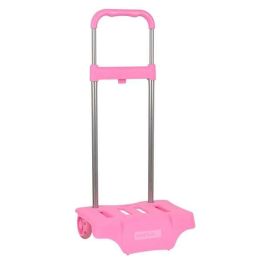 Safta Carro Portamochilas P.673C Trolley Rosa Claro