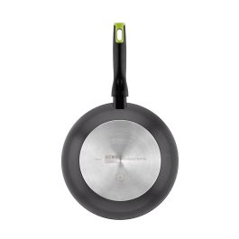 Sartén Wok Monix M261232 Gris Aluminio Ø 28 cm