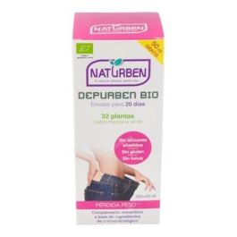 NATURBEN Depurben 250+50Ml - Combina Plantas para Eliminar y Purificar el Organismo, Ideal para Adelgazar y Controlar el Peso Precio: 25.5899996. SKU: B198DNM8TA