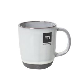 La Mediterranea Mug 230 ml "Black Clay" Md (36 Unidades)