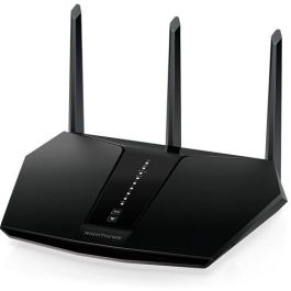 NETGEAR RAX30 Router WiFi 6 AX2400 Doble Banda (2.4/5GHz) 5-Stream, Gigabit Ethernet, Negro, de Sobremesa