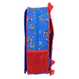 Safta Mochila Junior Mickey Mouse Today Adaptable a Carro 380x320x120 mm