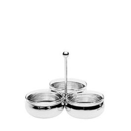 MEPRA Italia Azucarero de 3 Compartimentos para Azúcar, Colección ITALIA - Orfebrería y Complementos Precio: 255.98999943. SKU: B1B4ADWRFQ