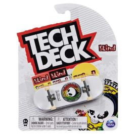 Monopatin tech deck individual. 10cm - modelos surtidos Precio: 4.49999968. SKU: B1DRKJHB2J