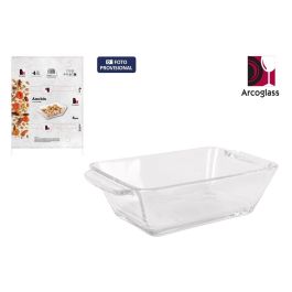 La Mediterranea Set 4 Boles Rectangulares de Vidrio 11 x 7.5 x 4 cm "Anubis" (18 Cajas) Precio: 27.69000058. SKU: B1J77QCMJ4