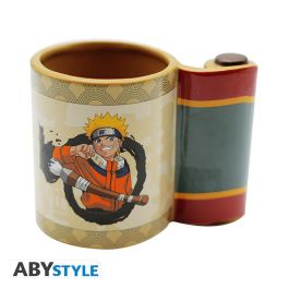 Abystyle Taza 3D Naruto Pergamino