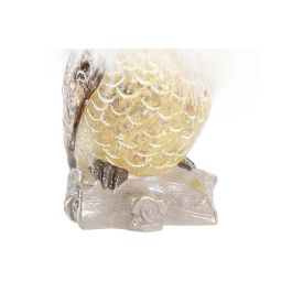 Figura Navidad Tradicional DKD Home Decor Dorado Blanco 7.5 x 14 x 7.5 cm (2 Unidades) Figura Navidad Tradicional DKD Home Decor Dorado Blanco 7.5 x 14 x 7.5 cm (2 Unidades)