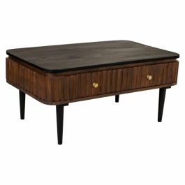 Mesa de Centro Alexandra House Living Marrón Hierro Madera de mango 60 x 45 x 100 cm Precio: 493.5000004. SKU: B1GQ579S3Z