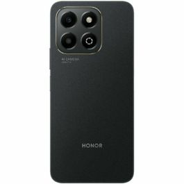 Honor X6b Smartphone 6.56" Android 14, 4GB RAM, 128GB Almacenamiento, Cámara 50MP, Batería 5200mAh, Negro