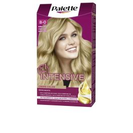 Palette Tinte Intensive #8 Rubio Claro Coloración Permanente Cabello Mujer 1 u Precio: 3.58999982. SKU: S4603987