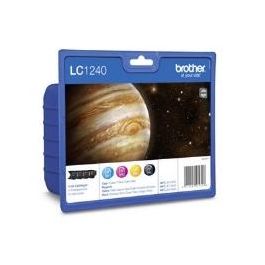Cartucho de Tinta Original Brother LC1240VALBP Multicolor Precio: 83.49999944. SKU: B1JTPRHRDS
