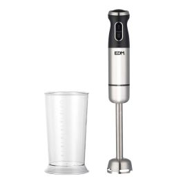 Edm Batidora de Mano 800W, Mango Ergonómico, 2 Velocidades + Turbo, Vaso Mezclador 700ml, Acero Inoxidable Precio: 25.4999998. SKU: S7910837