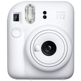 Fujifilm Instax Mini 12 Cámara Instantánea Clay-White Fujifilm Instax Mini 12 Cámara Instantánea Clay-White