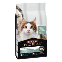 Purina Proplan Liveclear Senior Esterilizado Pavo Alimento para Gatos 1,4 kg Precio: 25.5899996. SKU: B17RRCFA3H
