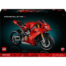 LEGO 42202 Technic Ducati Panigale V4 S Motocicleta para Construir para Adultos Precio: 188.50000004. SKU: B1FQJQ39VW