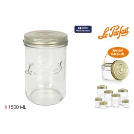 Inde Tarro Hermético de Vidrio 1500 ml, Tapa de Ø11 cm - Ideal para Alimentos, Gran Capacidad y Cierre Seguro (6 Unidades) Inde Tarro Hermético de Vidrio 1500 ml, Tapa de Ø11 cm - Ideal para Alimentos, Gran Capacidad y Cierre Seguro (6 Unidades) Precio: 33.4999995. SKU: B1DFCS5XST