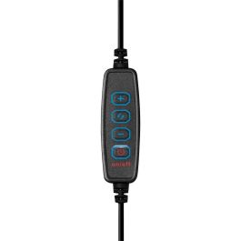 LogiLink Anillo de luz para Smartphone con Soporte de Sujeción DM 8.5cm