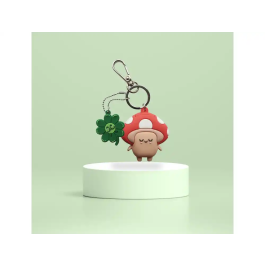 Wondee Mr. Wonderful Llavero USB Seta 32GB Pendrive Compatible con Windows, macOS, Linux y Adaptador USB C