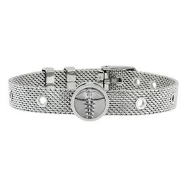 Pulsera Unisex Health Talent Jewels TJA-2-04-03-1-235 Plateado Pulsera Unisex Health Talent Jewels TJA-2-04-03-1-235 Plateado