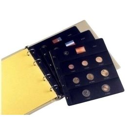 Funda Para Album De Monedas Pardo Tipo Claraboya Euros 8 Aloj. 12 unidades Precio: 54.90000021. SKU: B1AAB4F4BF