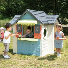 Smoby S.Life Chef House Casa de Juguete Infantil con 48 Accesorios, Sin Montaje, Edad Recomendada +3 Años