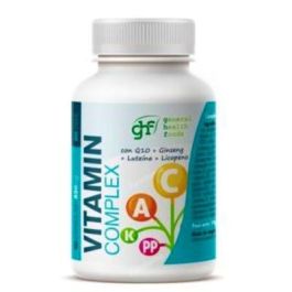 GHF Vitamin Complex 60 Cápsulas Complejo Multivitamínico Precio: 11.4999995. SKU: B1K5T837GE