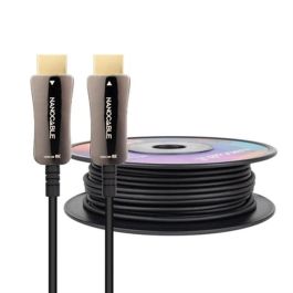Cable HDMI NANOCABLE 10.15.2150 8k ultra hd 48 gbit/s 50 m Negro Cable HDMI NANOCABLE 10.15.2150 8k ultra hd 48 gbit/s 50 m Negro Precio: 78.49999993. SKU: B1CAFCS4NT