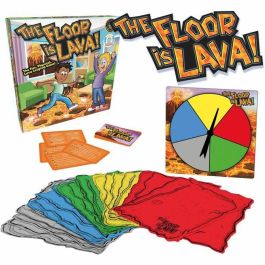Goliath Floor is lava - Juego de mesa para niños y adultos a partir de 5 años