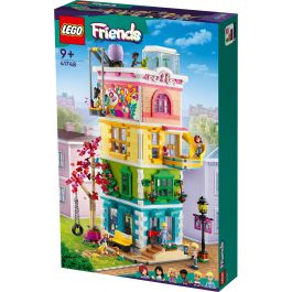 LEGO 41748 Friends Centro Comunitario de Heartlake City Juego de Construcción 1513 Piezas