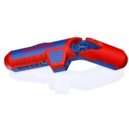 Knipex 16 95 03 SB ErgoStrip PV Herramienta Abmantelamiento Pelacables de 0.2-4 mm Azul/Rojo 135mm