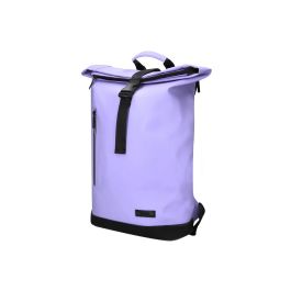 Cartera Antartik Mochila Waterproof Enrollable Diseño Casual Color Lavanda 480x130x280 mm