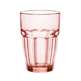 Bormioli Rocco Vaso Alto Rock Bar de Vidrio Templado 37 cL Pack de 6 Unidades, Naranja, Apilable y Apto Lavavajillas Precio: 13.95000046. SKU: B1A2VBN579