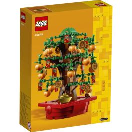 LEGO 40648 Árbol del Dinero Iconic Glückskastanie Juguete de Construcción Plástico Multicolor 336 Piezas