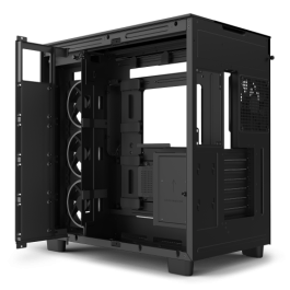 NZXT H9 Elite Midi Tower Negro NZXT H9 Elite Midi Tower Negro