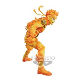 BANPRESTO Figura Uzumaki Naruto Vibration Stars Naruto Shippuden 15cm