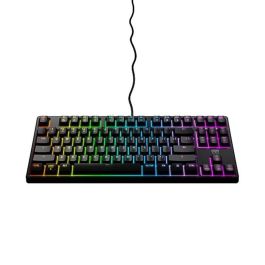 Cherry Teclado Gaming K4 V2 TKL RGB Mecánico Lineal Anti-Ghosting USB para PC y Mac