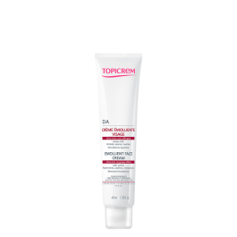 Topicrem DA PROTECT Crema Emoliente Facial Hidratante 24h para Piel Seca Atópica 40 ml Precio: 17.55468. SKU: B13WHEWPA8
