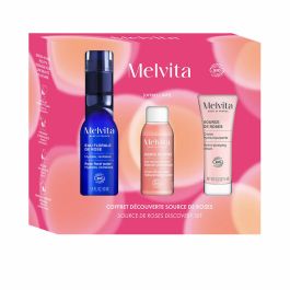 Melvita Agua Floral de Rosa Estuche 3 piezas - Hidratación Intensa con Microácido Hialurónico, Set Incluye Agua Floral 50 ml + Agua Extraordinaria 30 ml + Crema Facial 15 ml Precio: 26.94999967. SKU: B1FLMSPHFP