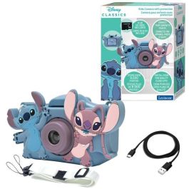 Lexibook Cámara de Fotos Digital Infantil Stitch con Protección para Niños +3 Años, Funciona con Pilas Precio: 34.78999986. SKU: B179LZFFF7