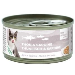 Bubi Nature Snack para Gatos de Atún y Sardina 70g Precio: 27.5. SKU: B1ADCPBKRV