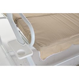 Banco Terraza Y Jardin DKD Home Decor Beige Blanco 120 x 167 x 210 cm Banco Terraza Y Jardin DKD Home Decor Beige Blanco 120 x 167 x 210 cm