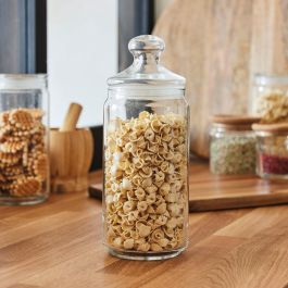 Luminarc Club Tarro de Vidrio con Tapa Transparente 1,5 L