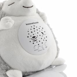 Erizo de Peluche con Ruido Blanco y Proyector Quitamiedos Spikey InnovaGoods Erizo de Peluche con Ruido Blanco y Proyector Quitamiedos Spikey InnovaGoods