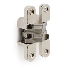 Pottker Leyda Bisagra Invisible para Mesas, Zamak Níquel, 180º Apertura, Compatible con Espesores de 18mm a 50mm Precio: 13.78999974. SKU: B1J89VDE5J