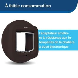 Petsafe PET0729849167667 Adaptador de instalación de gateras Marrón Petsafe PET0729849167667 Adaptador de instalación de gateras Marrón
